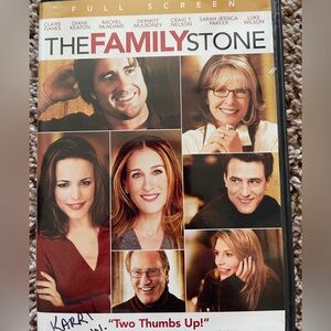 The Family Stone DVD
